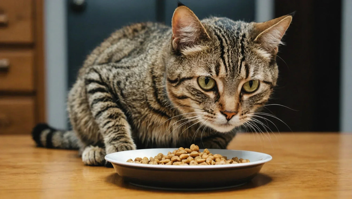 猫のご飯の適量は?年齢・体重別の目安&食べ過ぎ・食べない時の対処【早見表あり】
