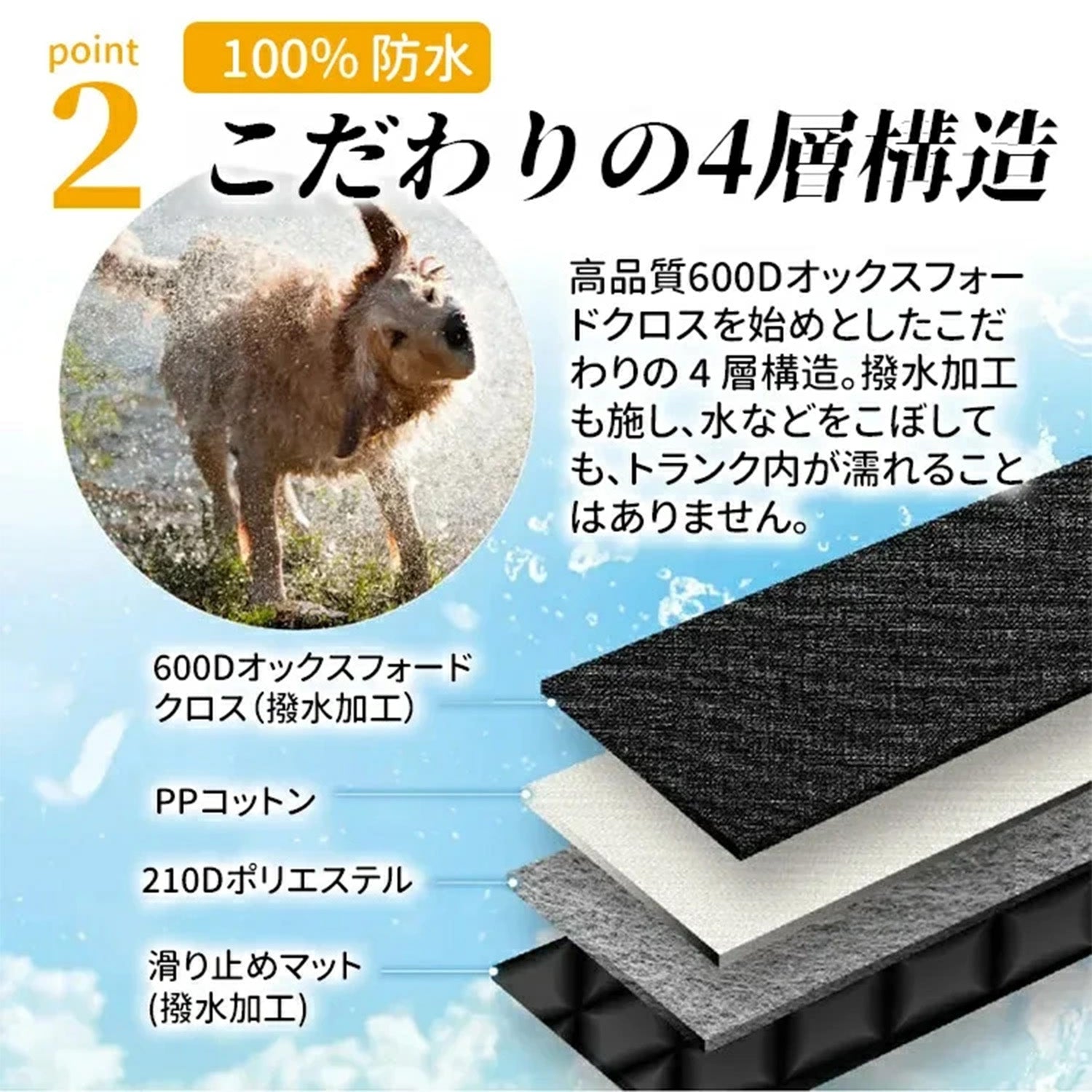 転落防止ペットドライブシート