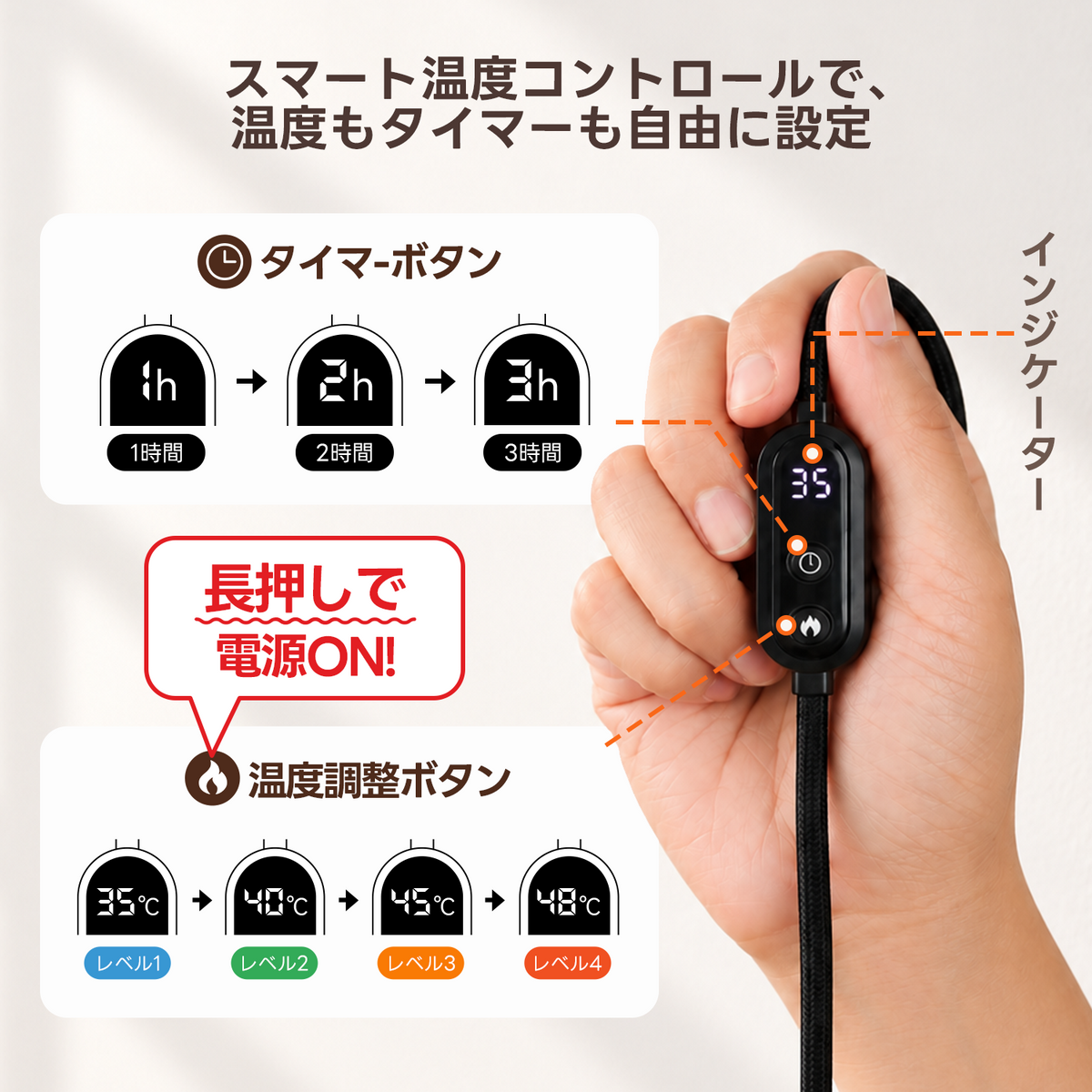 【予約販売期間限定20%OFF】PETTENA 2WAYヒーティングベッド NUKU