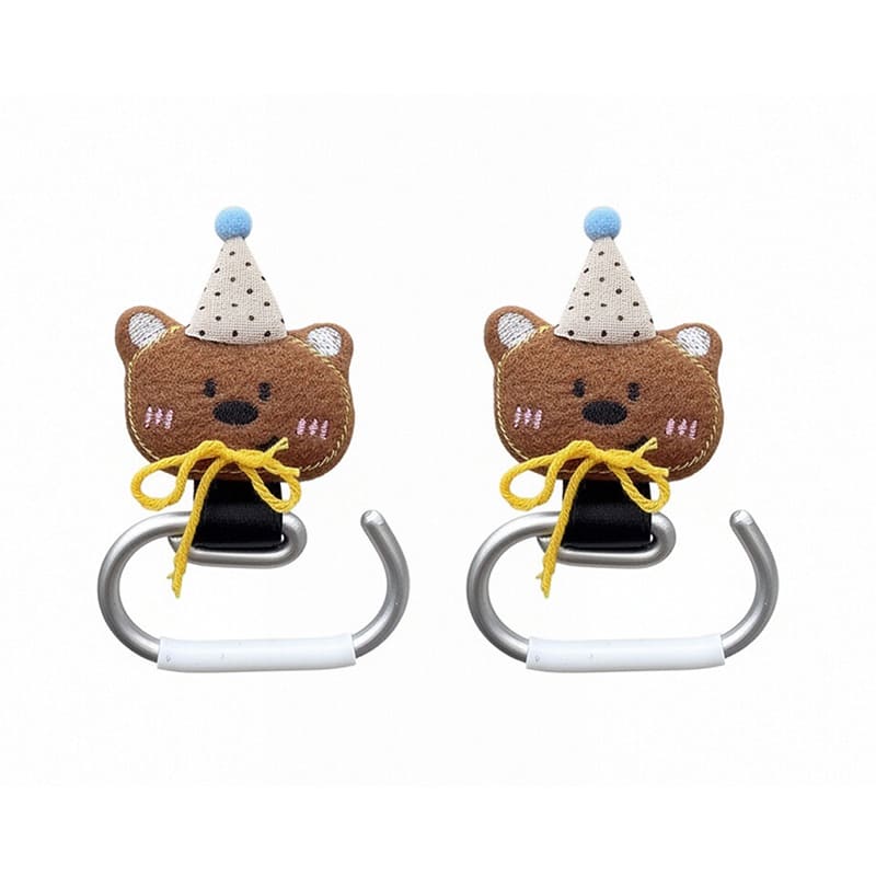 ペットカート バギーフック(アニマルデザイン 6KG耐荷重)- PETTENA