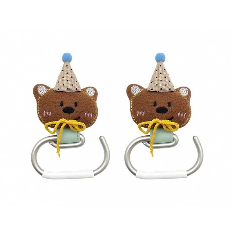 ペットカート バギーフック(アニマルデザイン 6KG耐荷重)- PETTENA