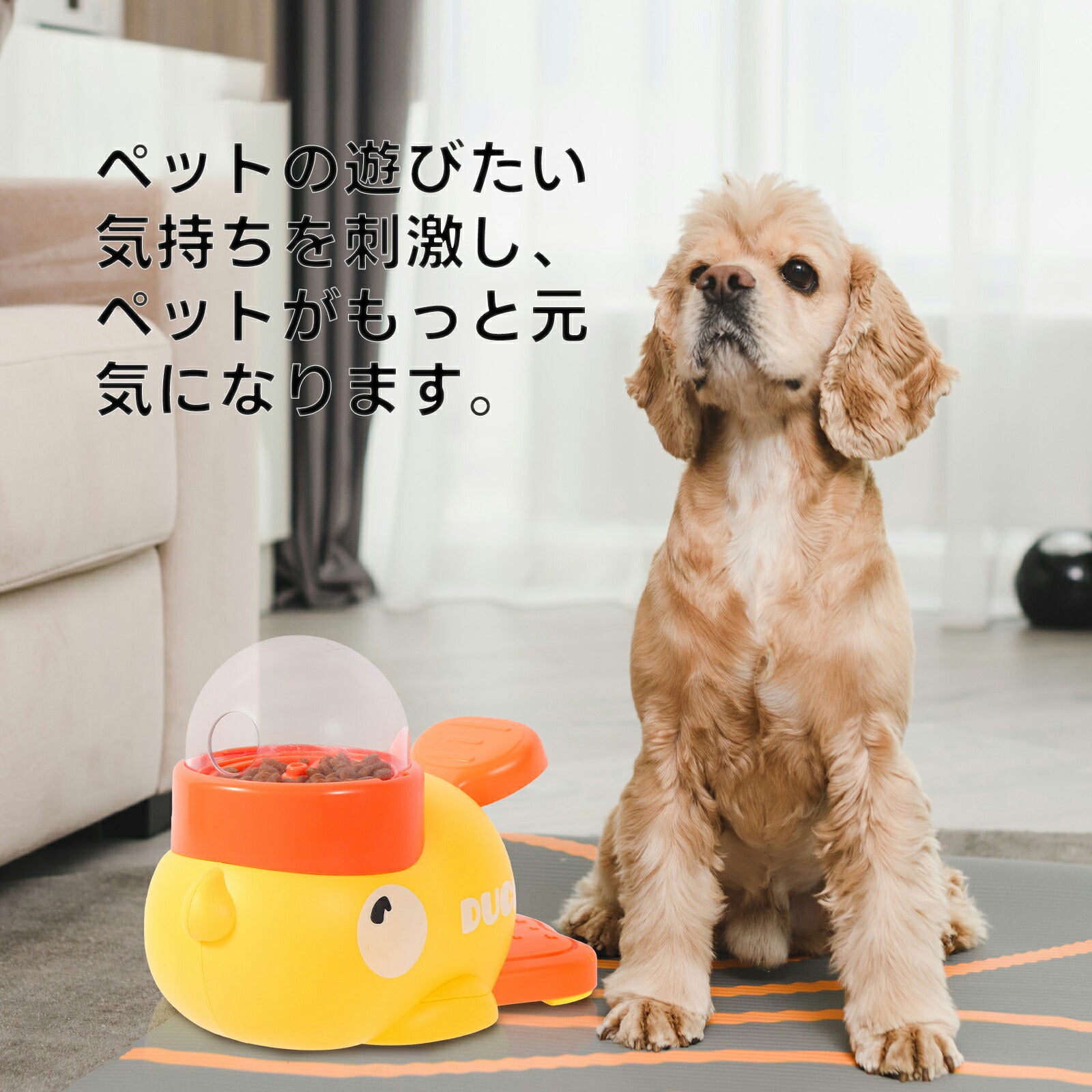 PETTENA Select 犬猫用おやつ入れ知育玩具