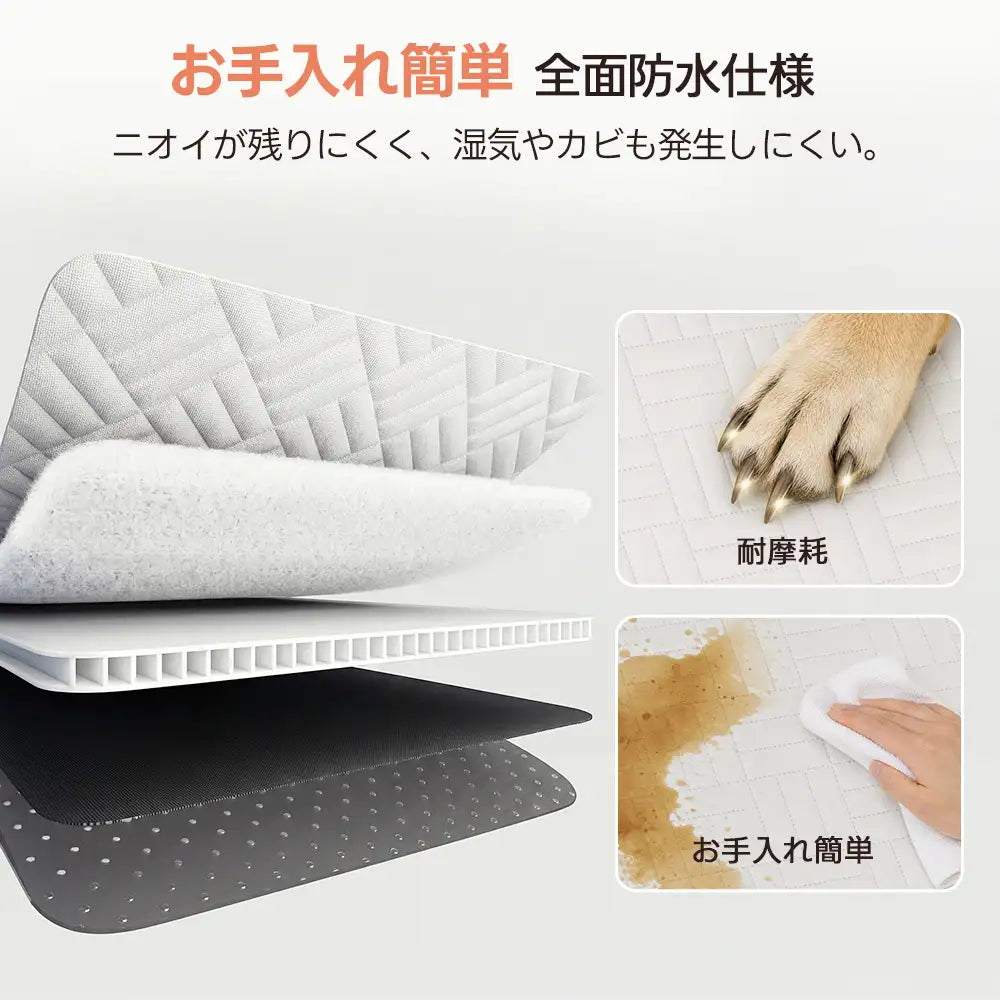 ペット用 ドライブシート(全面カバー メッシュ窓 高耐荷重) - PETTENA