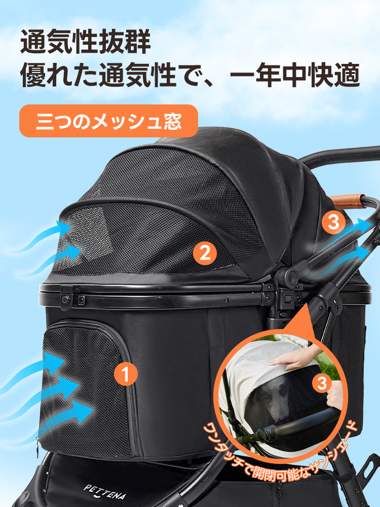 中型犬・多頭飼いに設計された - PETTENA TERRA