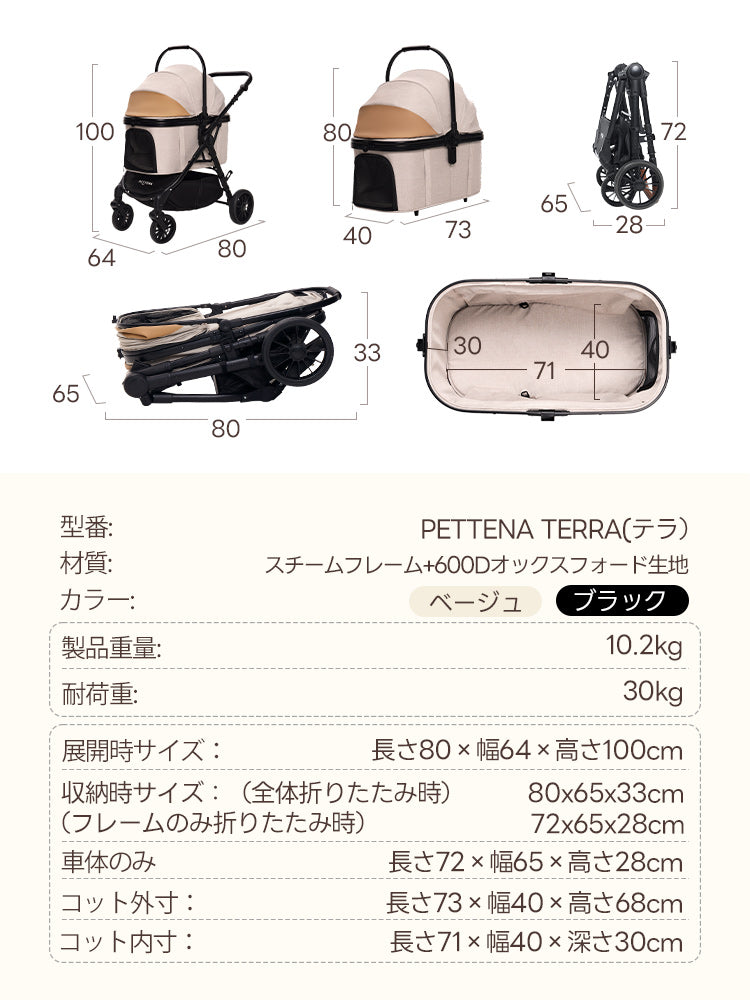 中型犬・多頭飼いに設計された - PETTENA TERRA