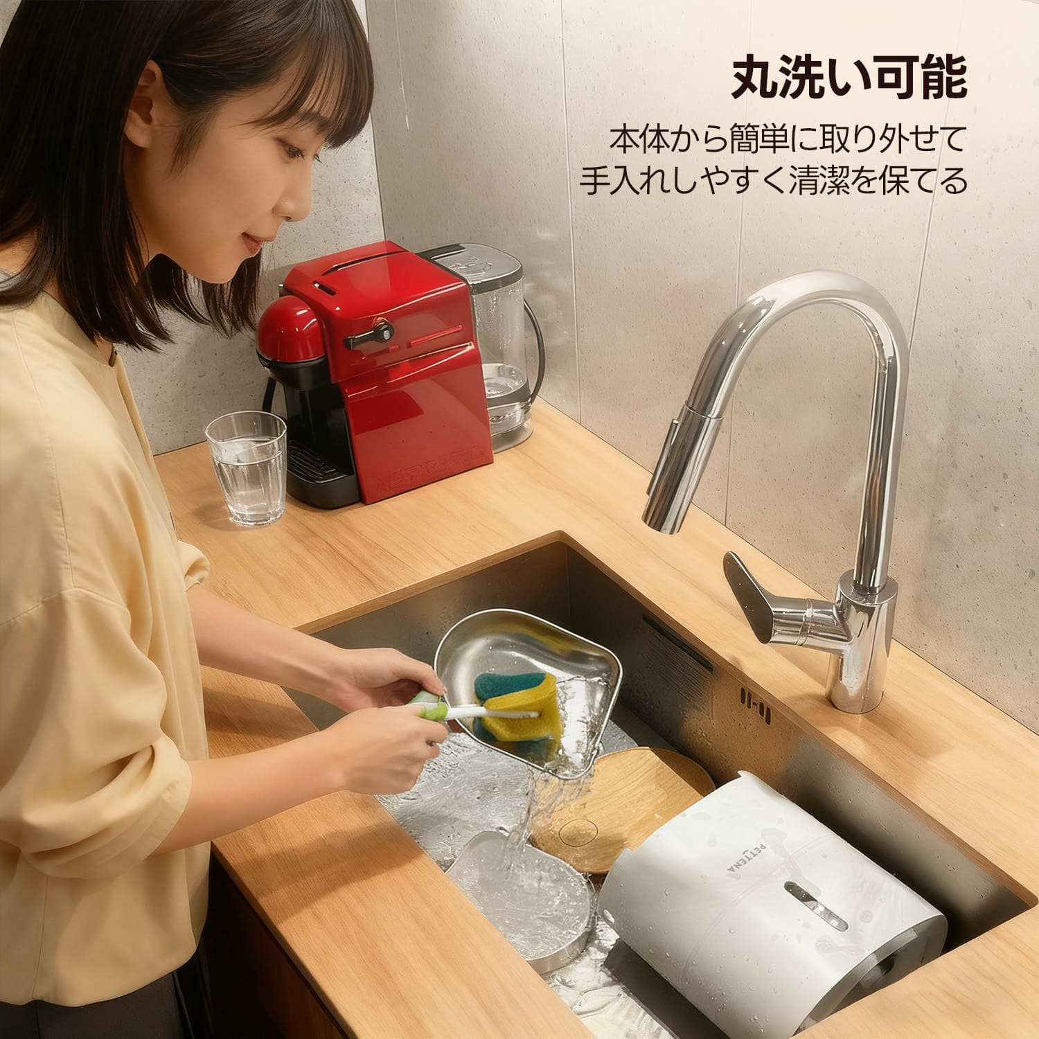 犬猫用自動給餌器