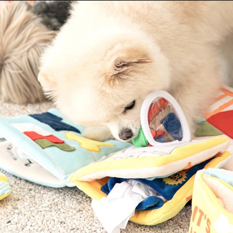 PETTENA Select 犬用嗅ぎ遊び布おもちゃ