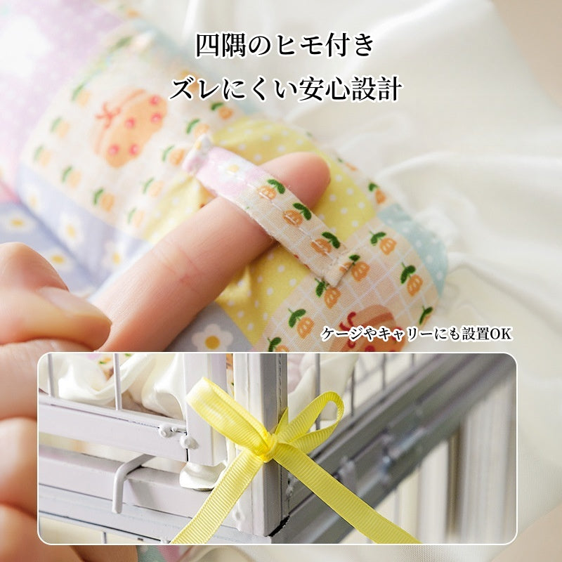 PETTENA Select 犬猫用両面使えるオールシーズン寝マット