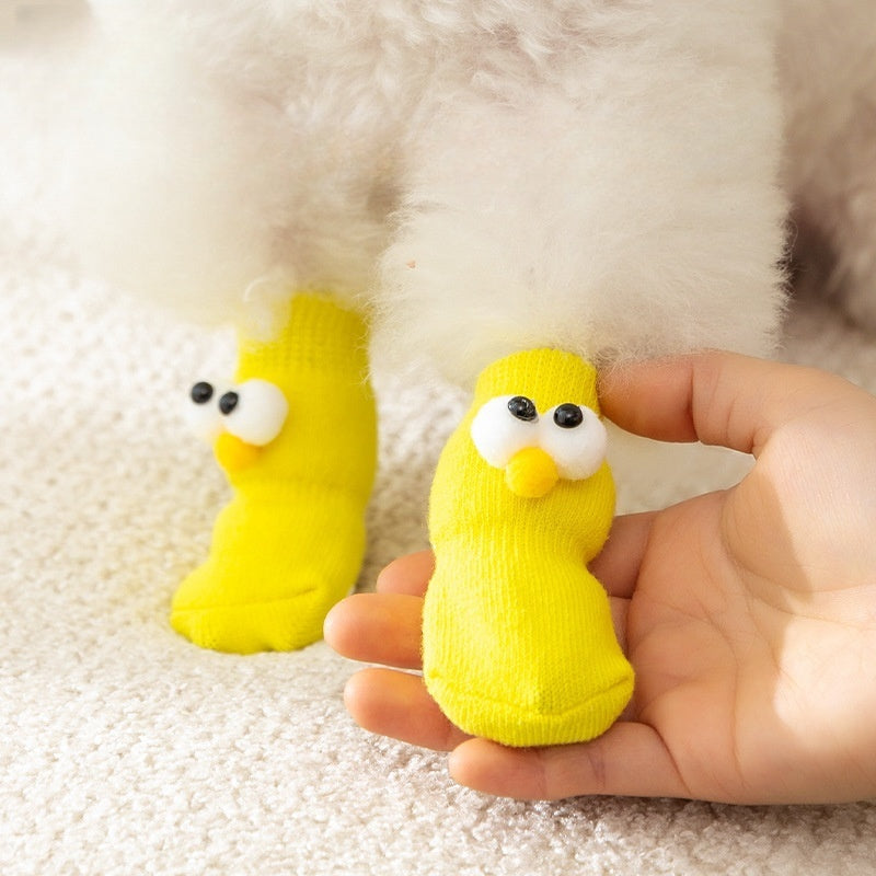 PETTENA ペット犬服 滑り止めソックス オールシーズン