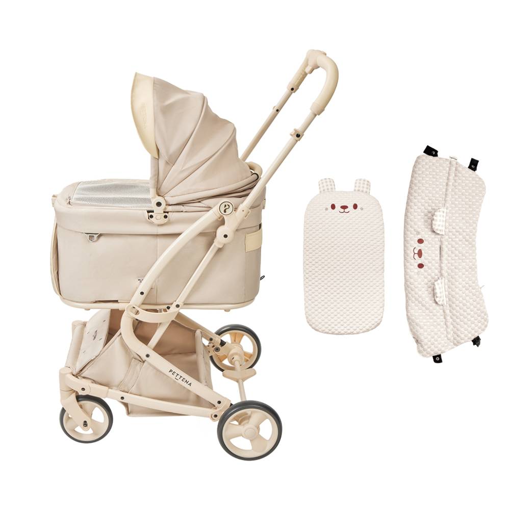 PETTENA MILOU Small Size - 【獣医師推奨】電車OKの最上級ペットカート