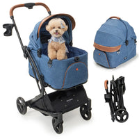 PETTENA MILOU Small Size - 【獣医師推奨】電車OKの最上級ペットカート