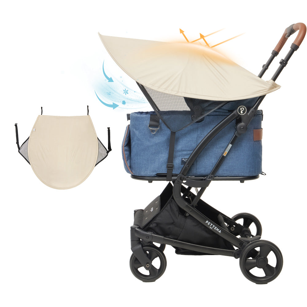 PETTENA MILOU Small Size - 【獣医師推奨】電車OKの最上級ペットカート