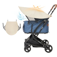PETTENA MILOU Small Size - 【獣医師推奨】電車OKの最上級ペットカート