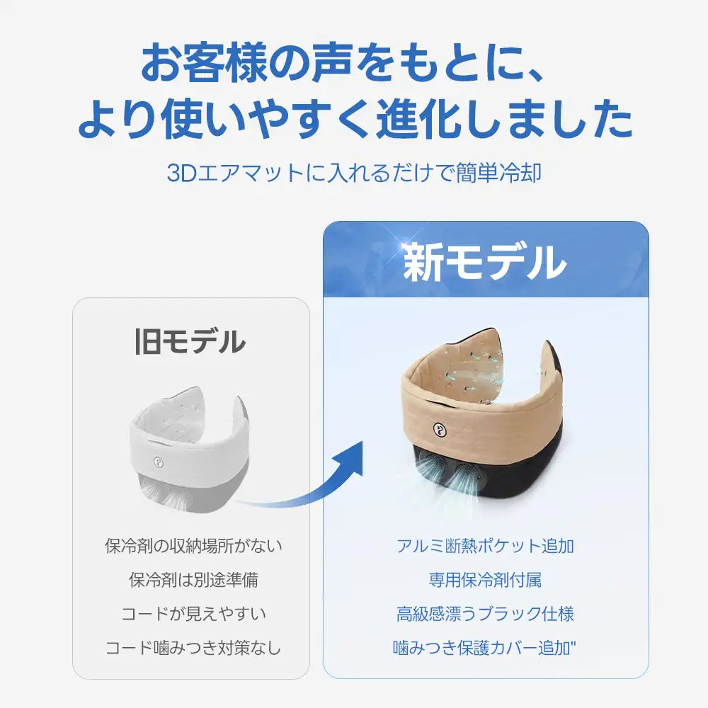 ペットカート ファンクッション(ひんやり瞬冷 ニオイ対策 静音設計)- PETTENA