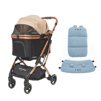 PETTENA KNIGHT - 折畳可能分離式ペットカート