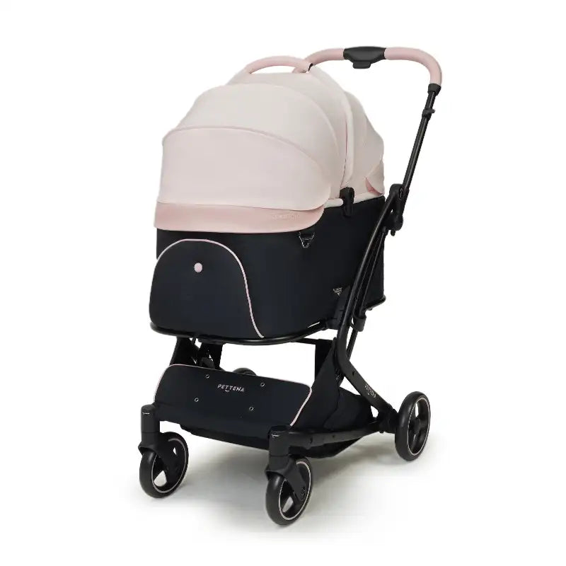 PETTENA MILOU - ワンタッチで全部折りたためる分離型ペットカート