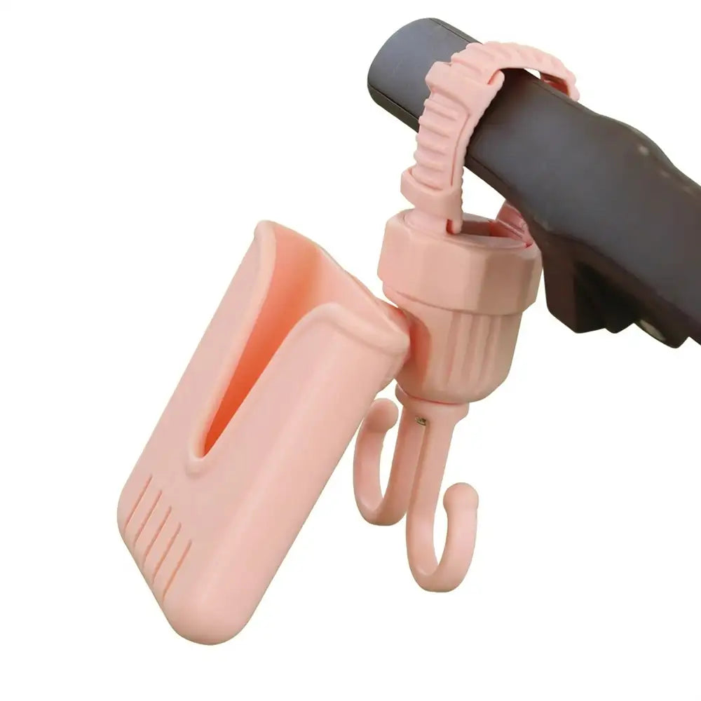 ペットカート バギーフック スマホホルダー(2WAY 荷物掛け)- PETTENA