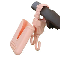 ペットカート バギーフック スマホホルダー(2WAY 荷物掛け)- PETTENA