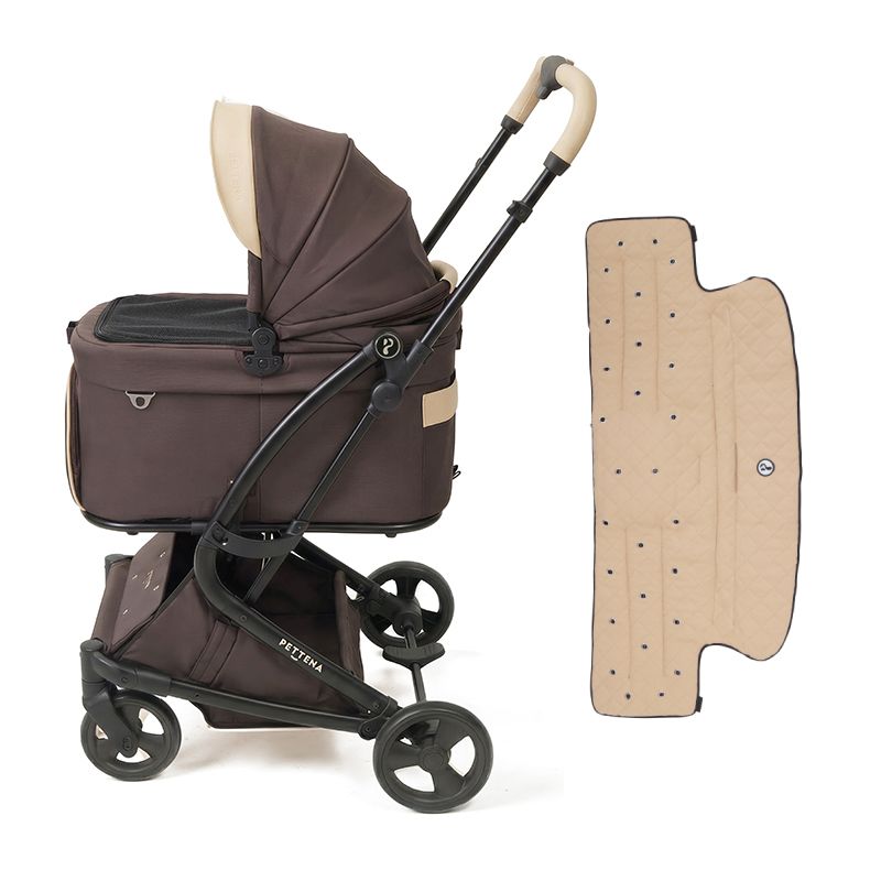 PETTENA MILOU Small Size - 【獣医師推奨】電車OKの最上級ペットカート