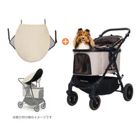中型犬に設計された最軽量 折りたたみ式分離型ペットカート - PETTENA TERRA