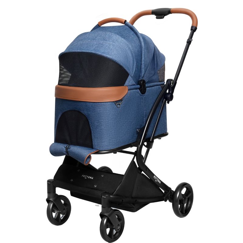 PETTENA MILOU Small Size - 【獣医師推奨】電車OKの最上級ペットカート