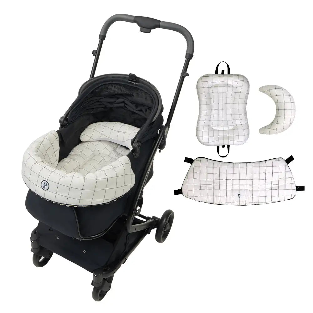 PETTENA MILOU - ワンタッチで全部折りたためる分離型ペットカート