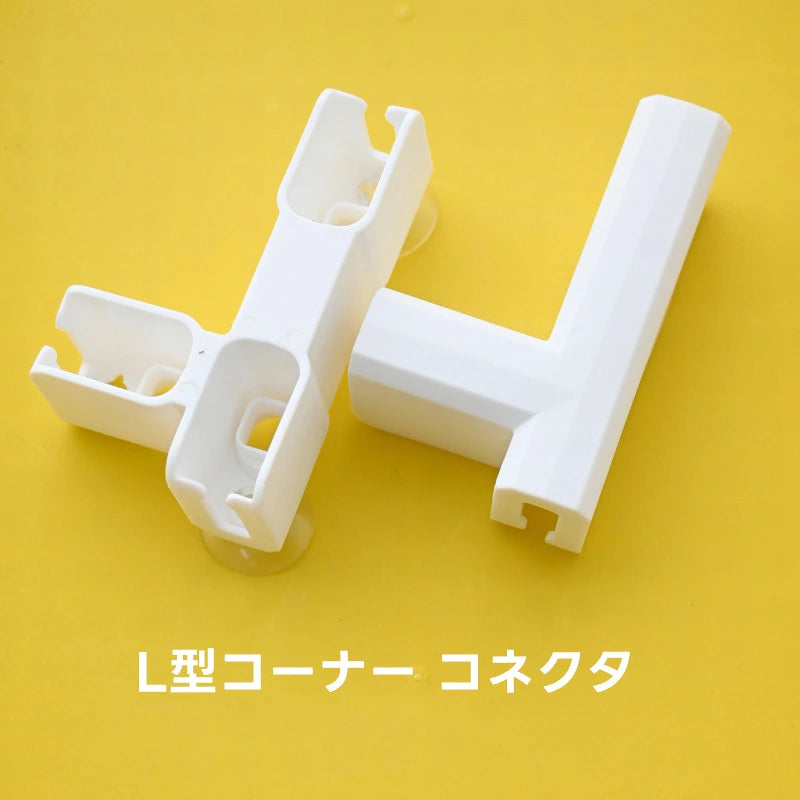 PETTENA ペットサークル 密度HDPE素材 簡単組み立て