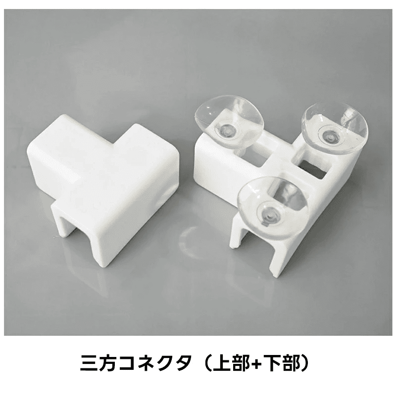 PETTENA 高透明クリアペットサークル アクリル製(工具不要・自由配置)