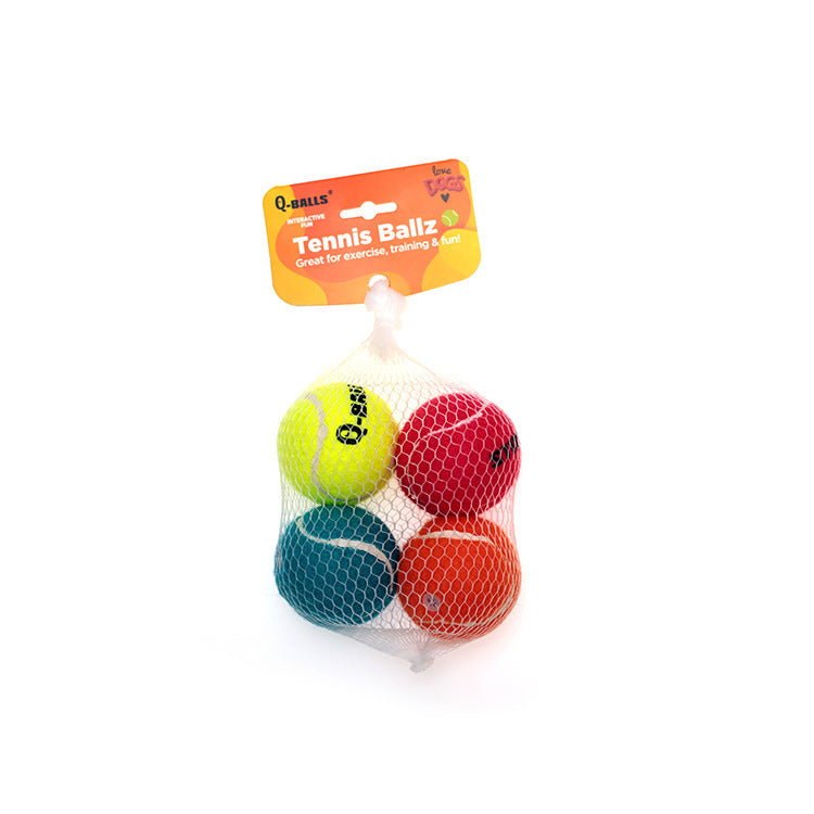 PETTENA Select 浮遊型ペットテニスボール（4個セット）