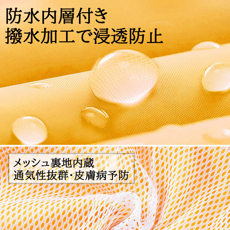 PETTENA ペット服 ハチ型防水レインコート