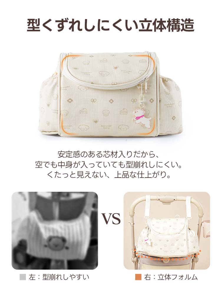 ペットカート オーガナイザー（4WAY 撥水 軽量）- PETTENA