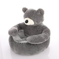 PETTENA Select クマ型半閉じペットベッド