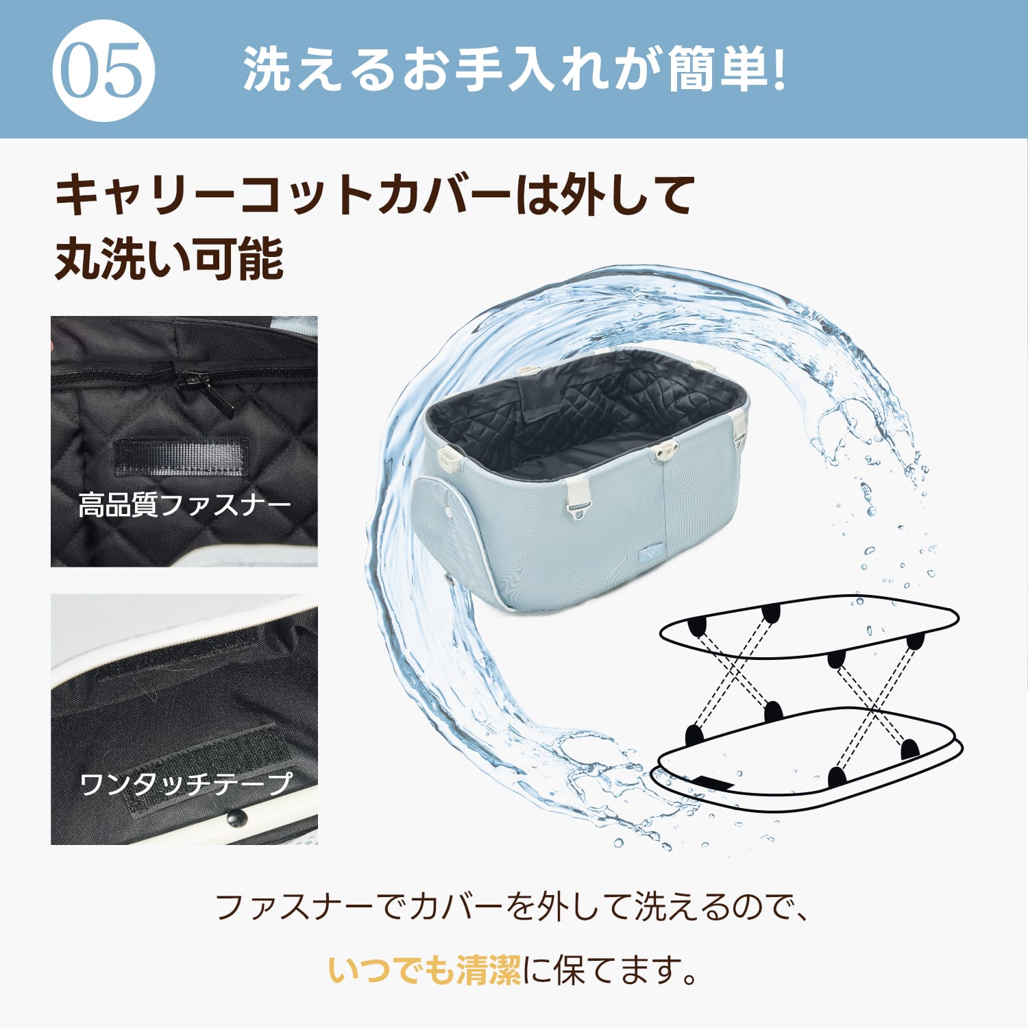 【SNS限定】PETTENA MILOU-最上級型番 新色登場 澄空ブルー