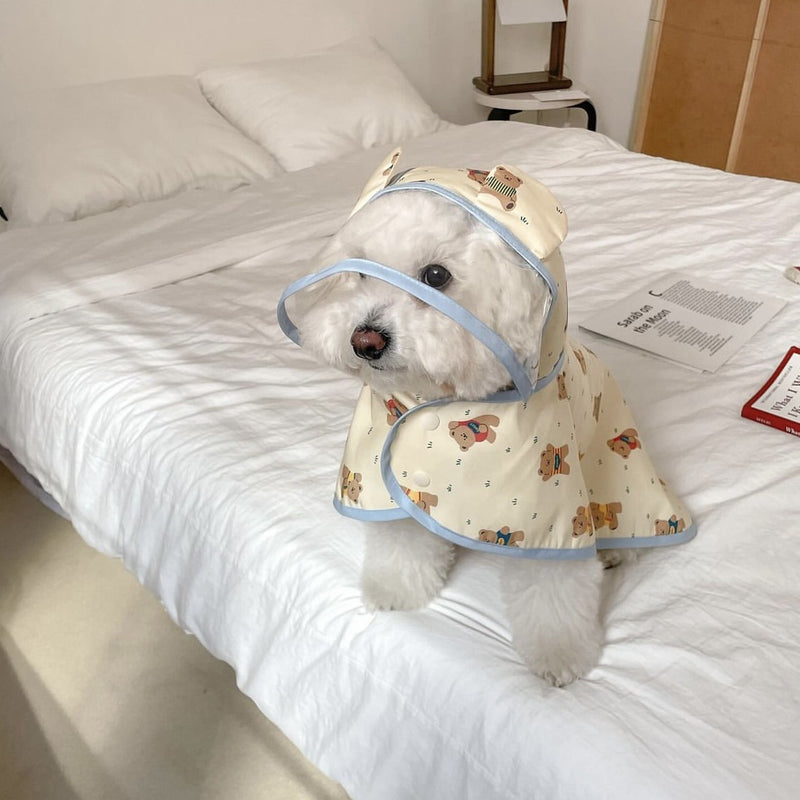 犬用キャラクターコート