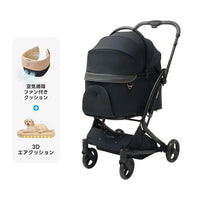 PETTENA MILOU - ワンタッチで全部折りたためる分離型ペットカート