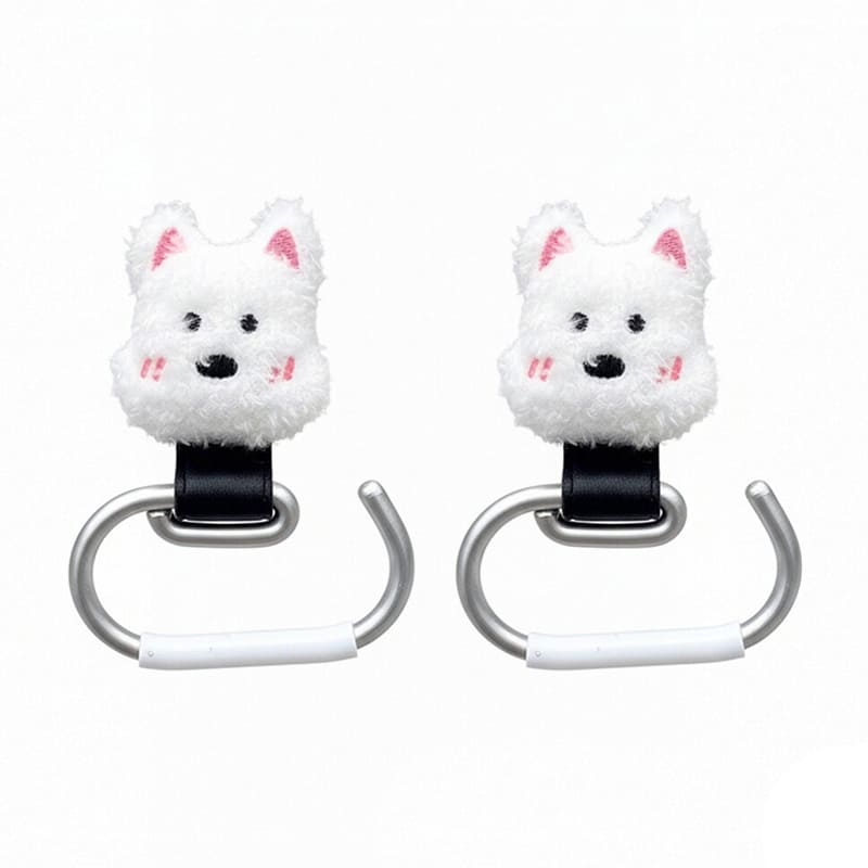 ペットカート バギーフック（アニマルデザイン  6KG耐荷重）- PETTENA