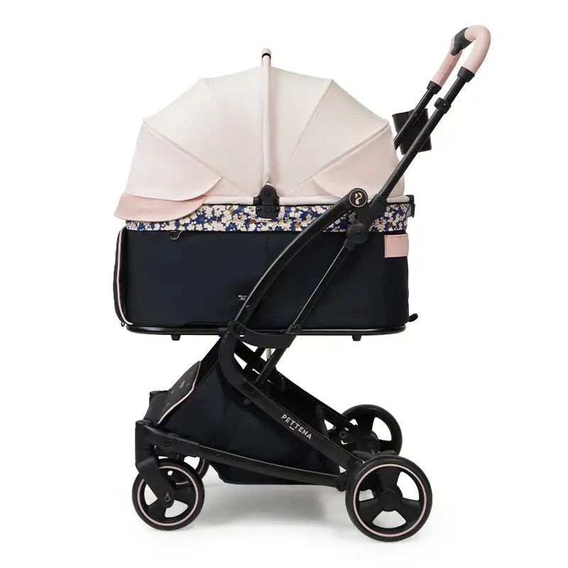 PETTENA MILOU - ワンタッチで全部折りたためる分離型ペットカート