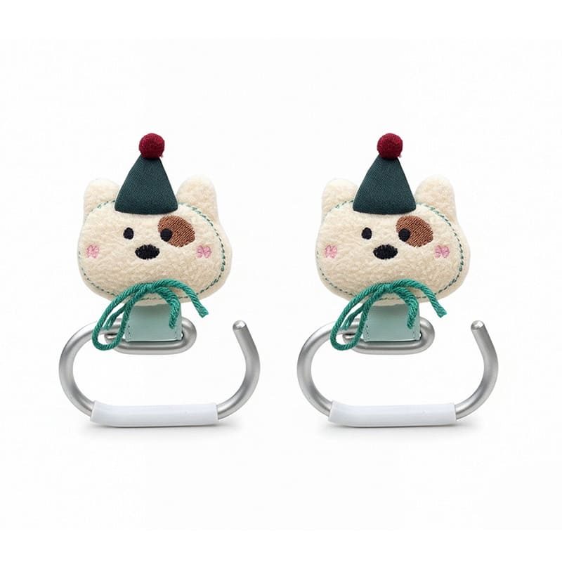 ペットカート バギーフック（アニマルデザイン  6KG耐荷重）- PETTENA