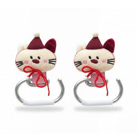 ペットカート バギーフック（アニマルデザイン  6KG耐荷重）- PETTENA