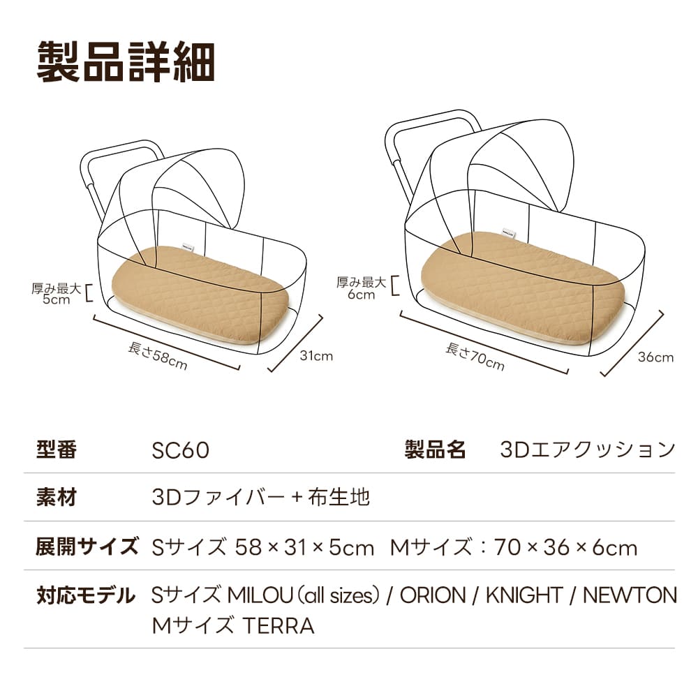 ペットカート ファンクッション（空気循環 ニオイ対策 静音設計）- PETTENA