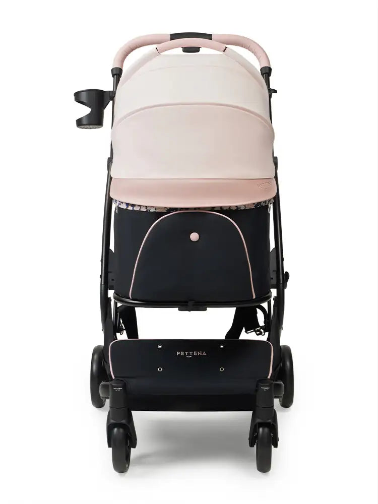 PETTENA MILOU - ワンタッチで全部折りたためる分離型ペットカート