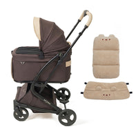 PETTENA MILOU Small Size - 電車OKの最上級ペットカート
