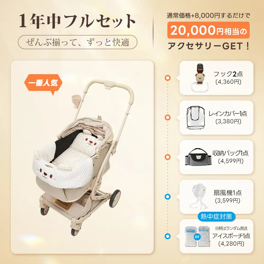 PETTENA MILOU - ワンタッチで全部折りたためる分離型ペットカート