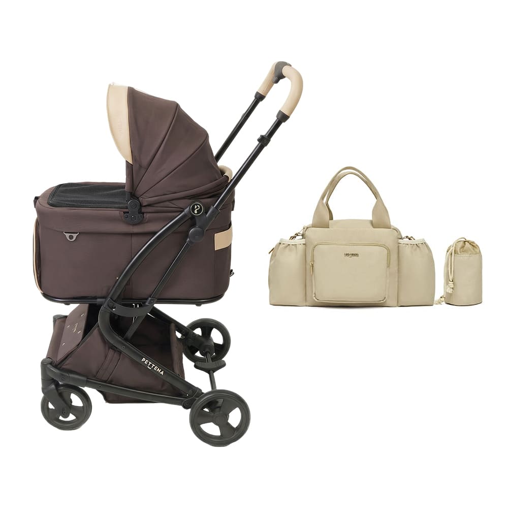 PETTENA MILOU Small Size - 電車OKの最上級ペットカート
