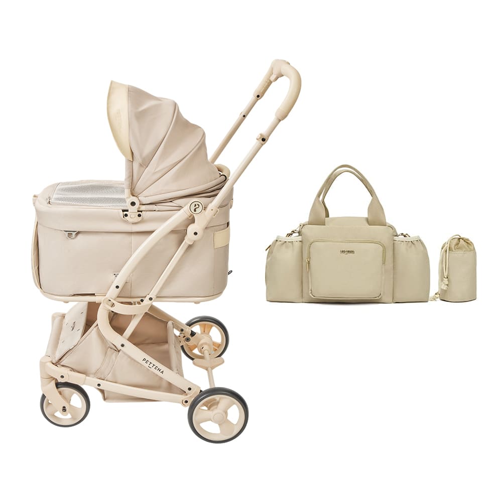 PETTENA MILOU Small Size - 電車OKの最上級ペットカート