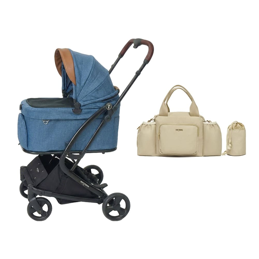 PETTENA MILOU Small Size - 電車OKの最上級ペットカート
