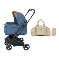 PETTENA MILOU Small Size - 電車OKの最上級ペットカート
