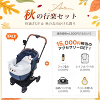 PETTENA MILOU - ワンタッチで全部折りたためる分離型ペットカート