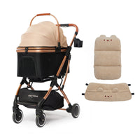 折りたたみ可能分離型ペットカート - PETTENA KNIGHT
