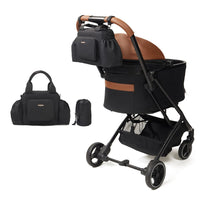 「X-FOLD」折りたたみ式多機能ペットカート - PETTENA ORION